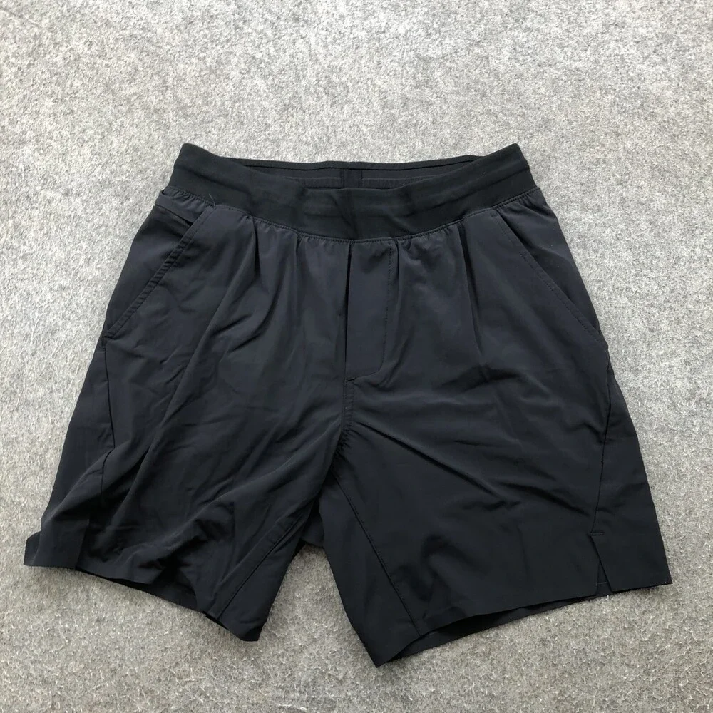 Ten Thousand Shorts Mens Small Black Workout Gym 6.5
